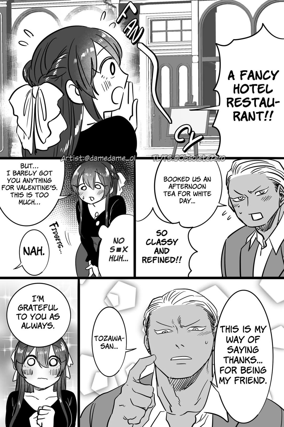 Bear and Bunny Cannot Be Friends, Chapter 60 image 3